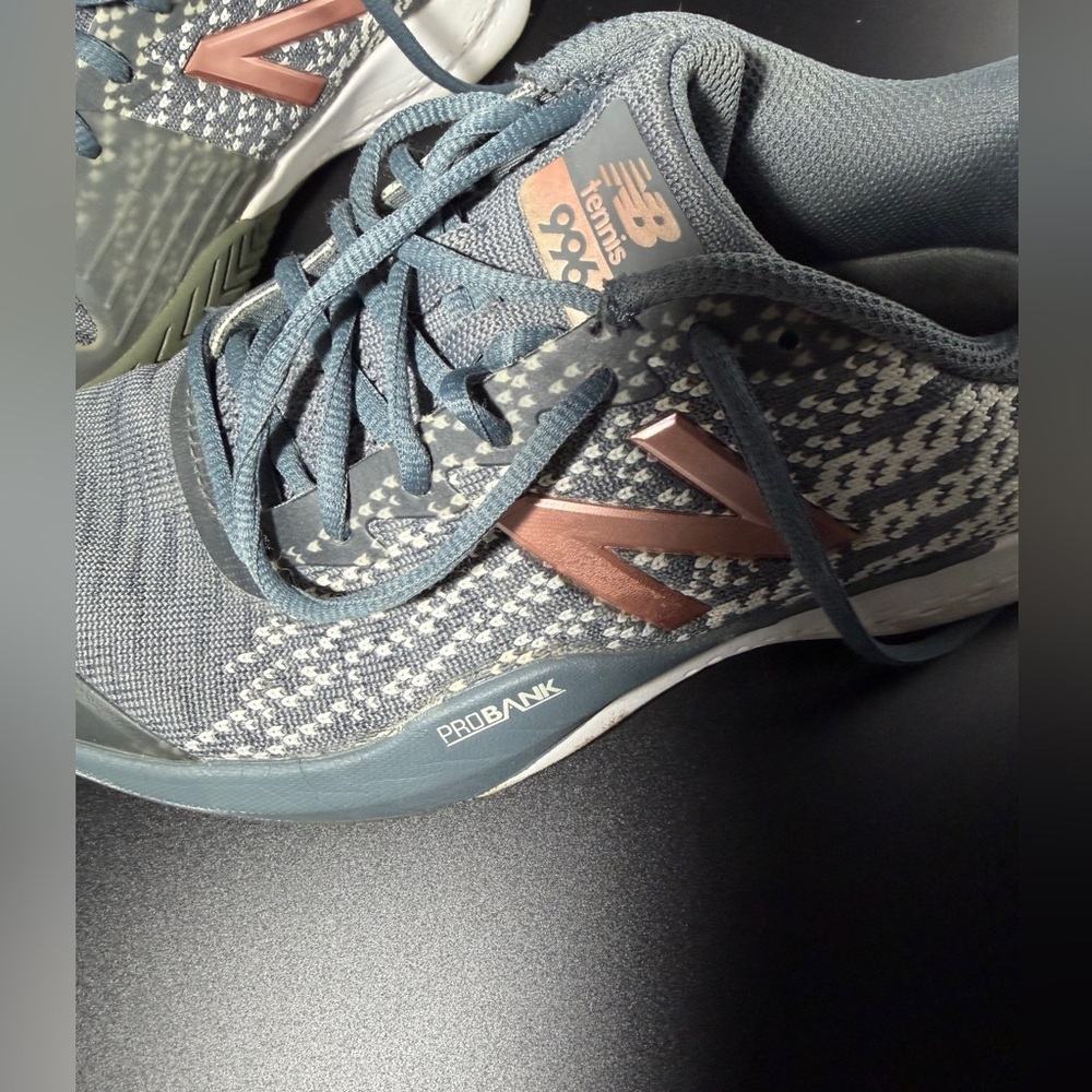 New Balance Sneakers in Dark Gray. Gently loved. - Picture 2 of 5